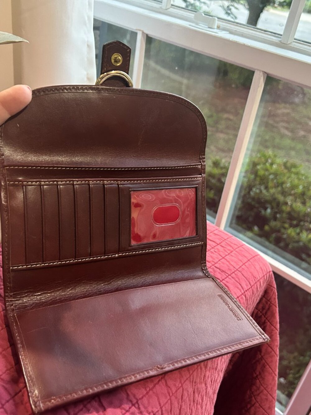 Dooney & Bourke wallet - Picture 6 of 7